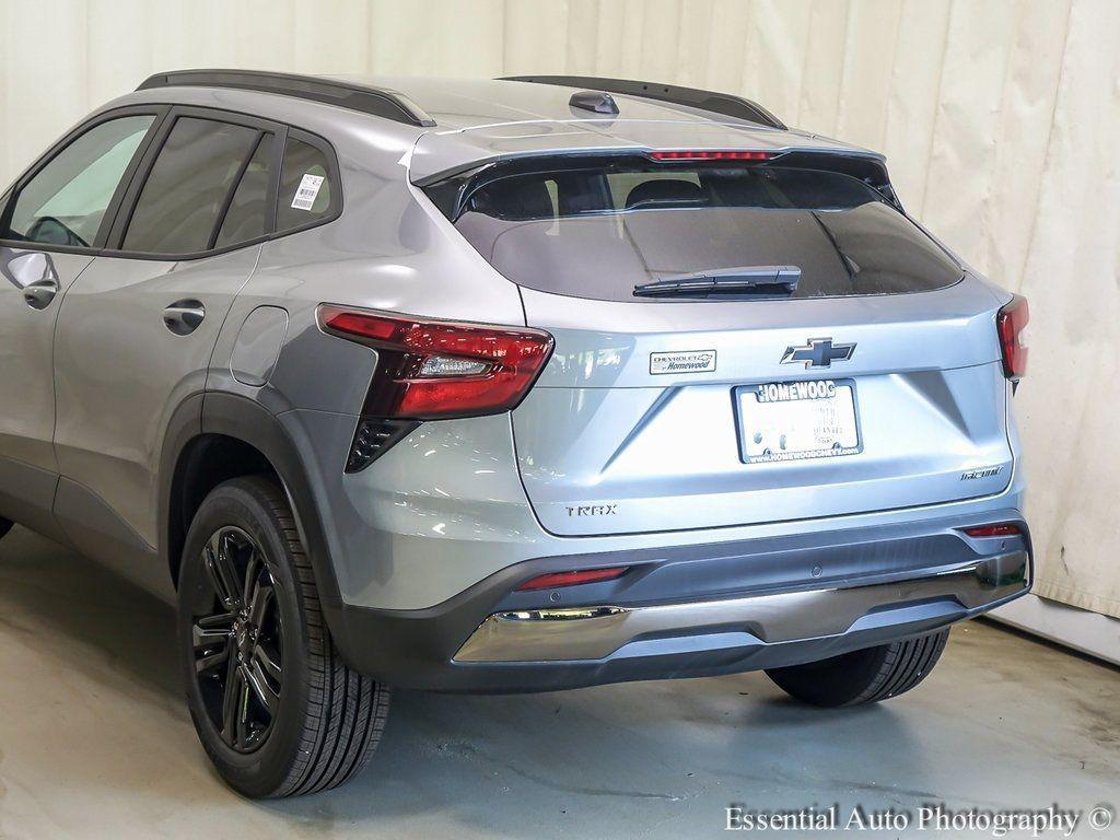 new 2026 Chevrolet Trax car, priced at $24,995