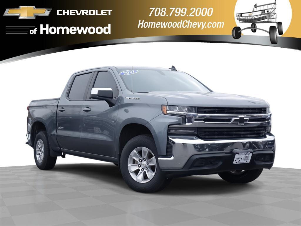 used 2021 Chevrolet Silverado 1500 car, priced at $28,495