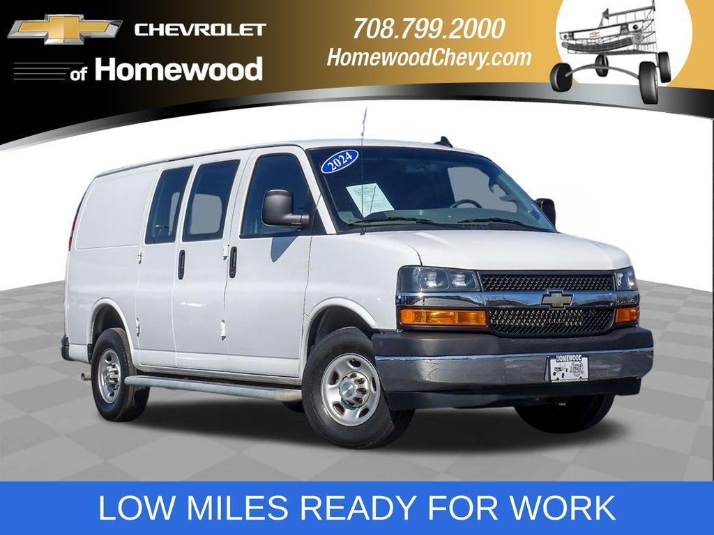 used 2024 Chevrolet Express 2500 car, priced at $31,995