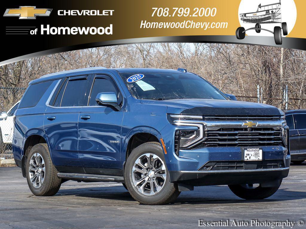 used 2025 Chevrolet Tahoe car, priced at $62,995