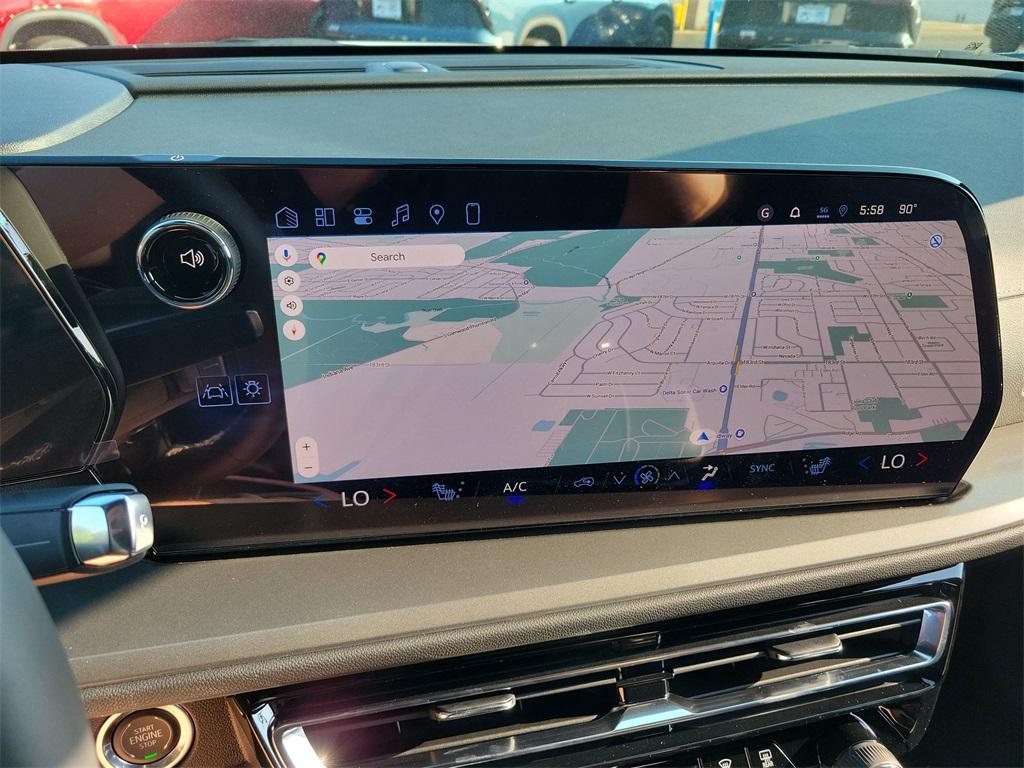 new 2026 Chevrolet Traverse car, priced at $38,495