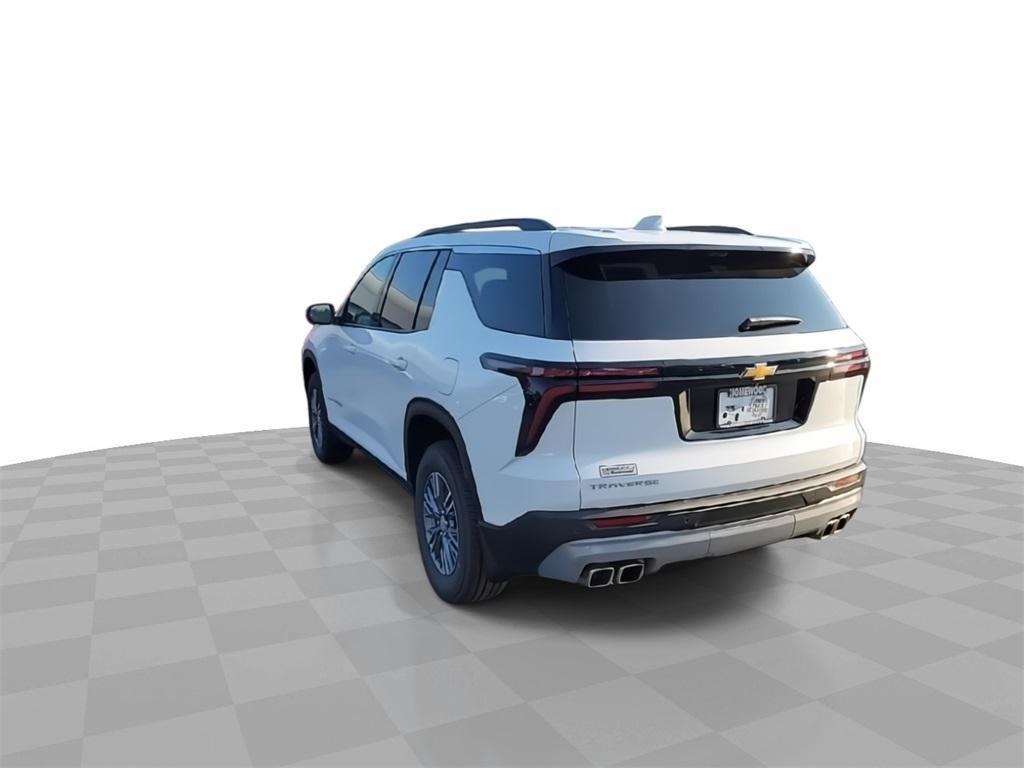 new 2026 Chevrolet Traverse car, priced at $38,495