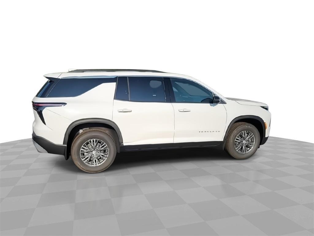 new 2026 Chevrolet Traverse car, priced at $38,495