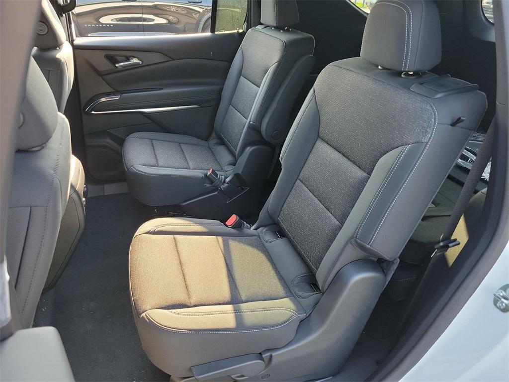 new 2026 Chevrolet Traverse car, priced at $38,495
