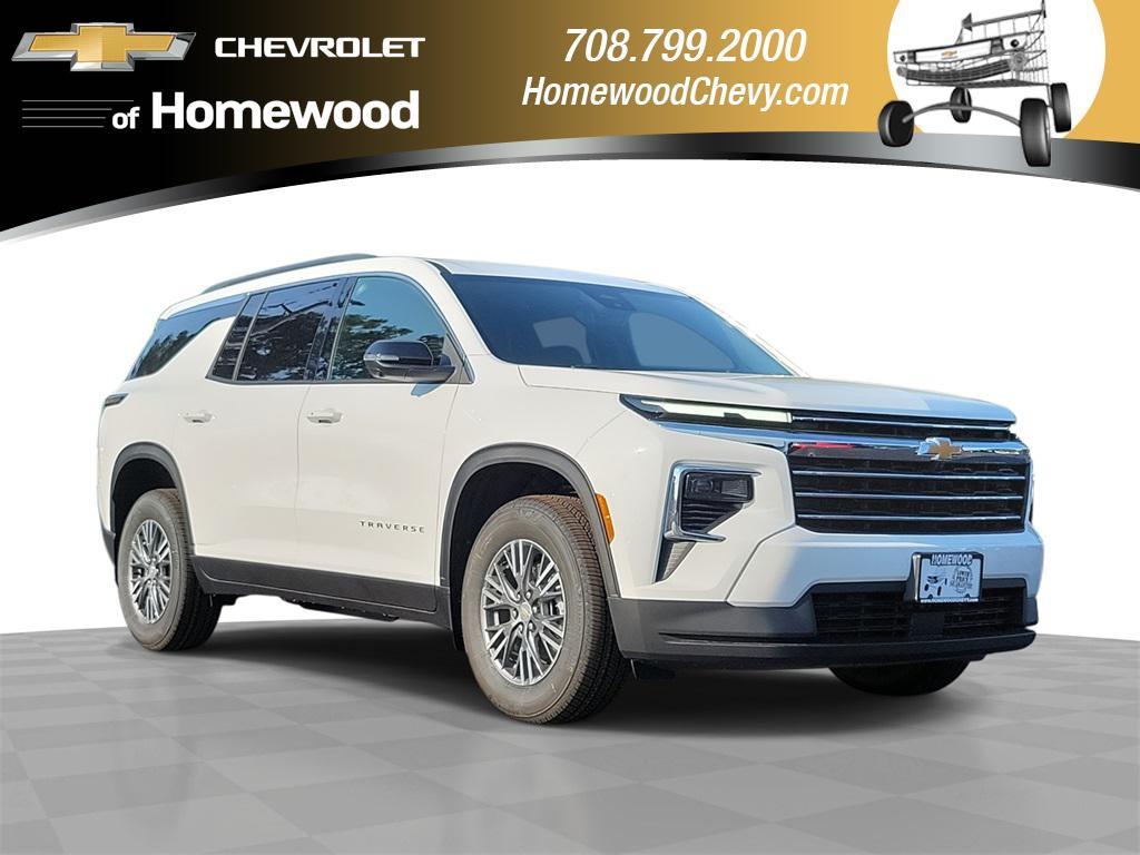 new 2026 Chevrolet Traverse car, priced at $38,495