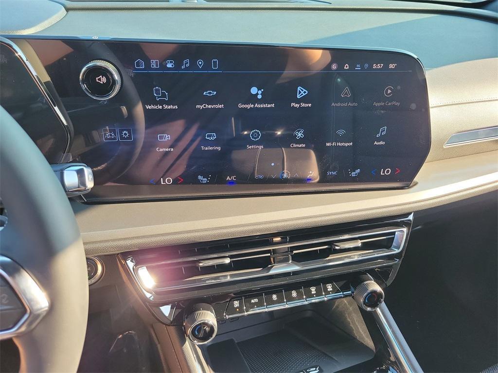 new 2026 Chevrolet Traverse car, priced at $38,495