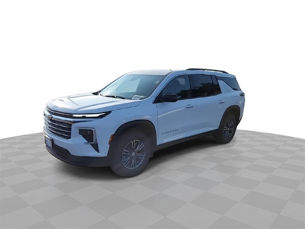 new 2026 Chevrolet Traverse car, priced at $38,495