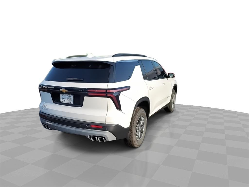 new 2026 Chevrolet Traverse car, priced at $38,495