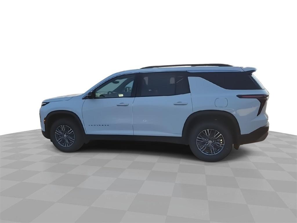 new 2026 Chevrolet Traverse car, priced at $38,495