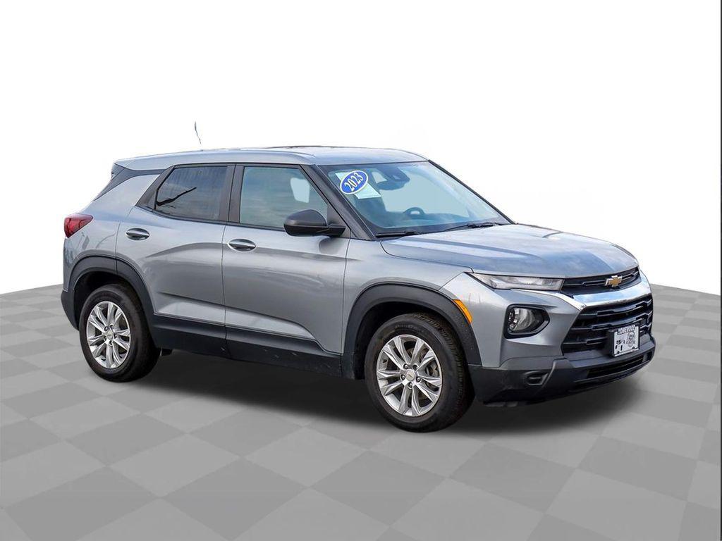 used 2023 Chevrolet TrailBlazer car, priced at $20,990