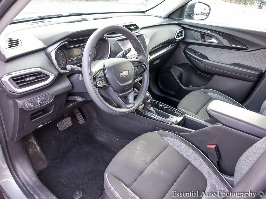 used 2023 Chevrolet TrailBlazer car, priced at $20,990