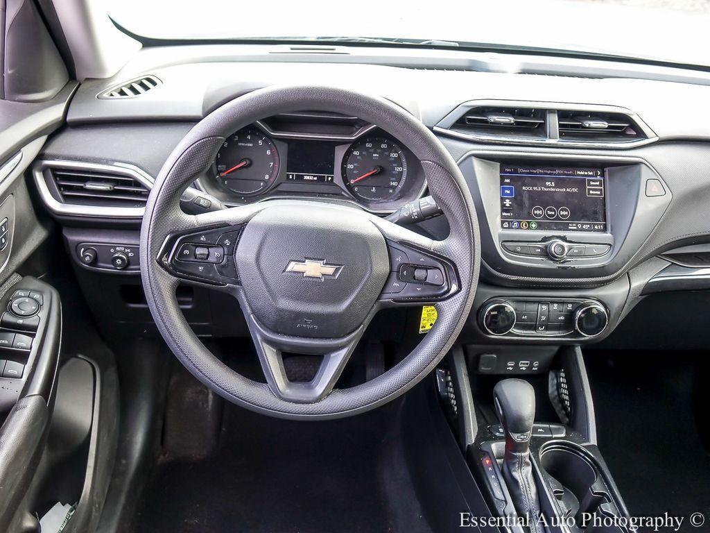 used 2023 Chevrolet TrailBlazer car, priced at $20,990