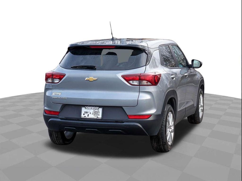 used 2023 Chevrolet TrailBlazer car, priced at $20,990