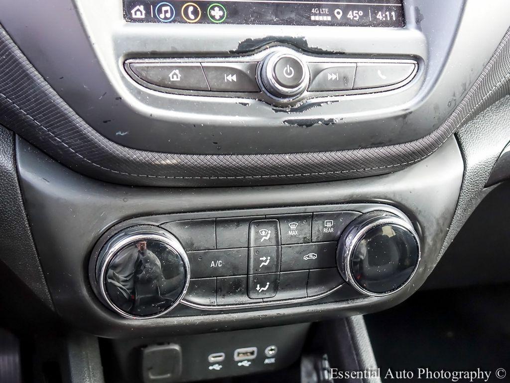 used 2023 Chevrolet TrailBlazer car, priced at $20,990