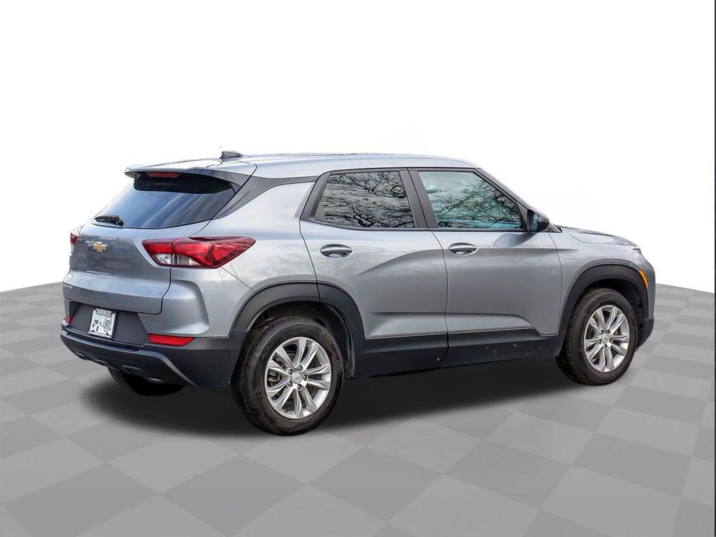 used 2023 Chevrolet TrailBlazer car, priced at $20,990