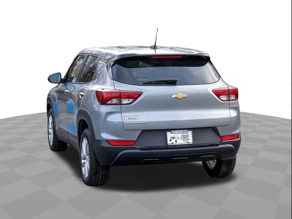 used 2023 Chevrolet TrailBlazer car, priced at $20,990