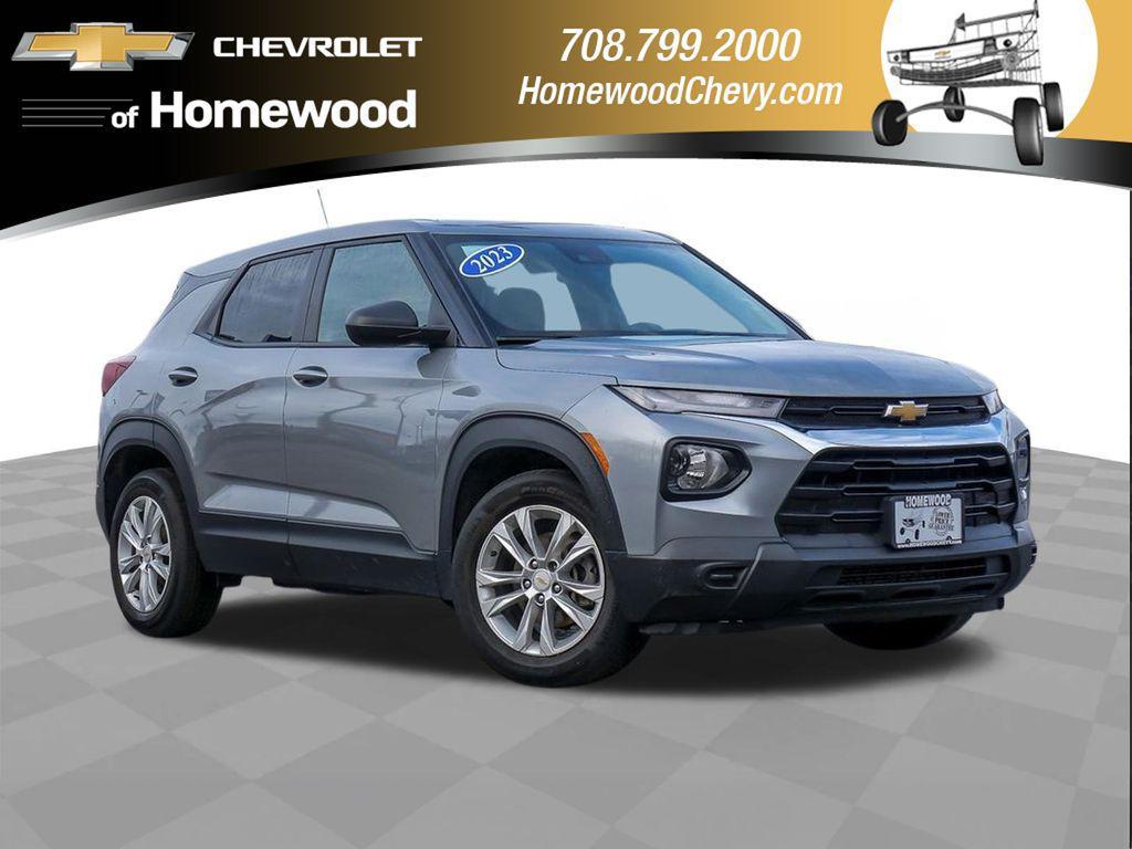 used 2023 Chevrolet TrailBlazer car, priced at $20,990