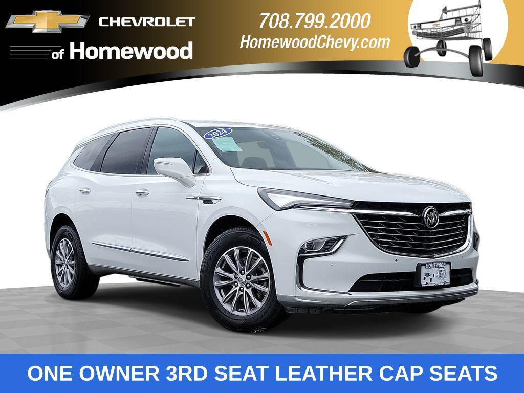 used 2024 Buick Enclave car, priced at $30,595