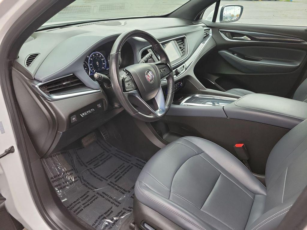 used 2024 Buick Enclave car, priced at $30,595