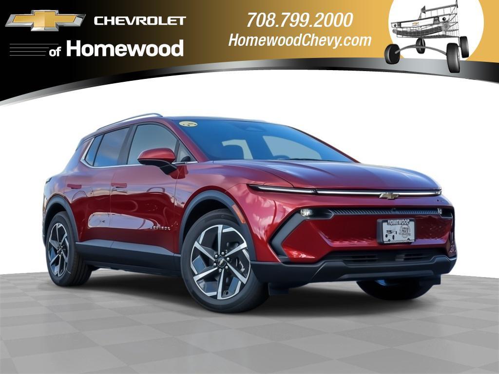 new 2026 Chevrolet Equinox EV car, priced at $33,495