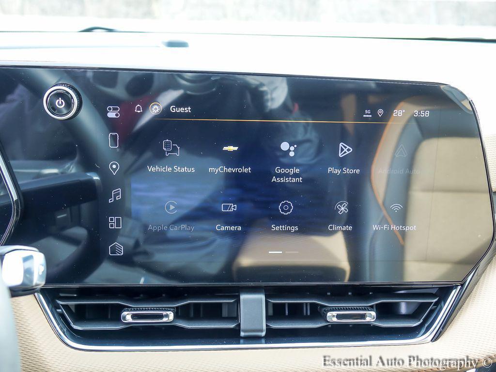 new 2026 Chevrolet Equinox car, priced at $36,495