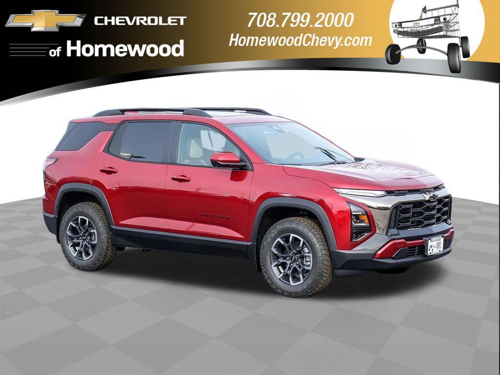 new 2026 Chevrolet Equinox car, priced at $36,495