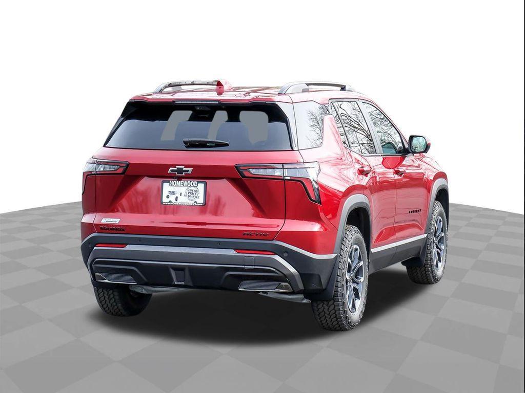 new 2026 Chevrolet Equinox car, priced at $36,495