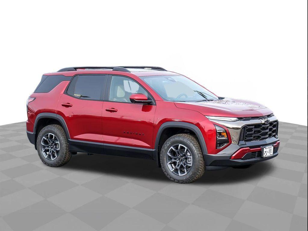 new 2026 Chevrolet Equinox car, priced at $36,495