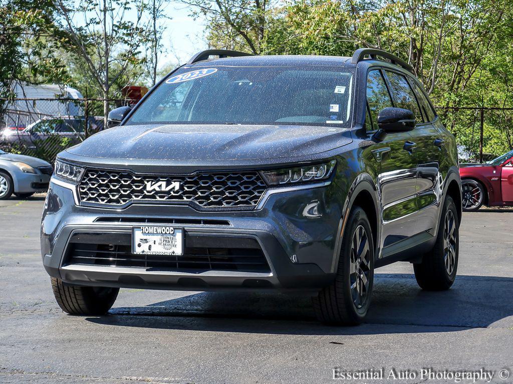 used 2023 Kia Sorento car, priced at $26,995