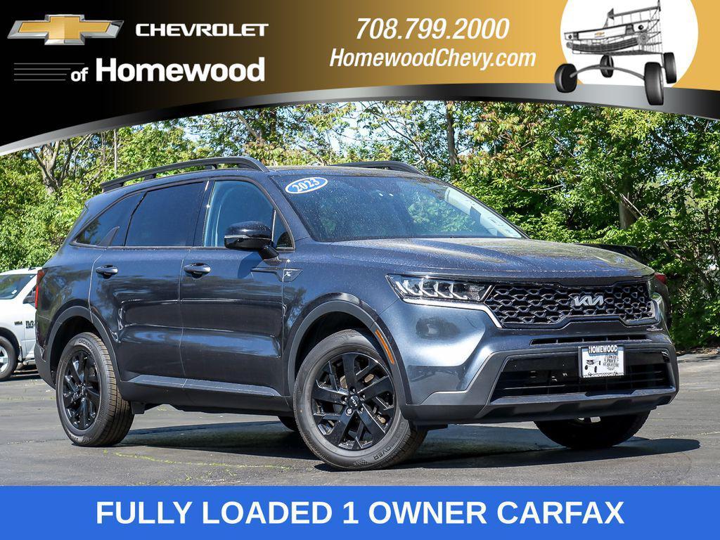 used 2023 Kia Sorento car, priced at $26,995