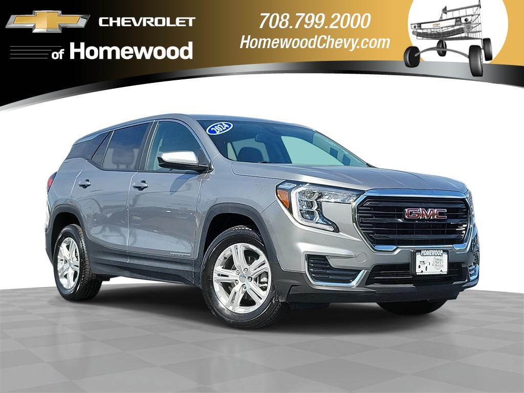 used 2024 GMC Terrain car, priced at $22,991