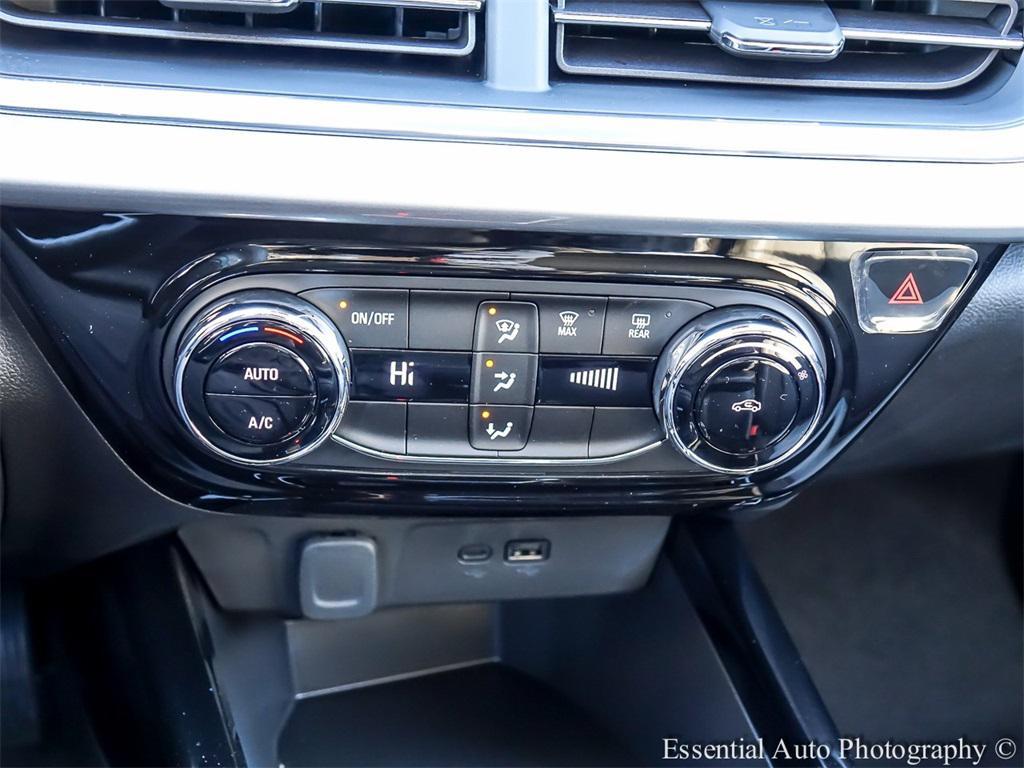 new 2026 Chevrolet Trax car, priced at $24,432