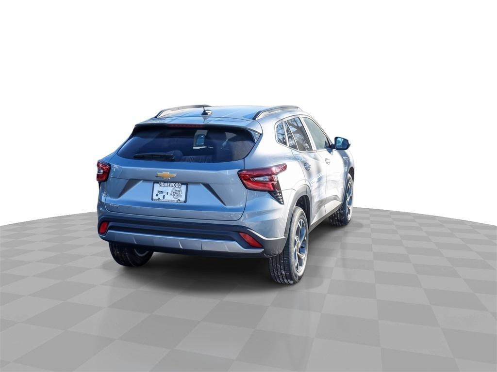 new 2026 Chevrolet Trax car, priced at $24,432