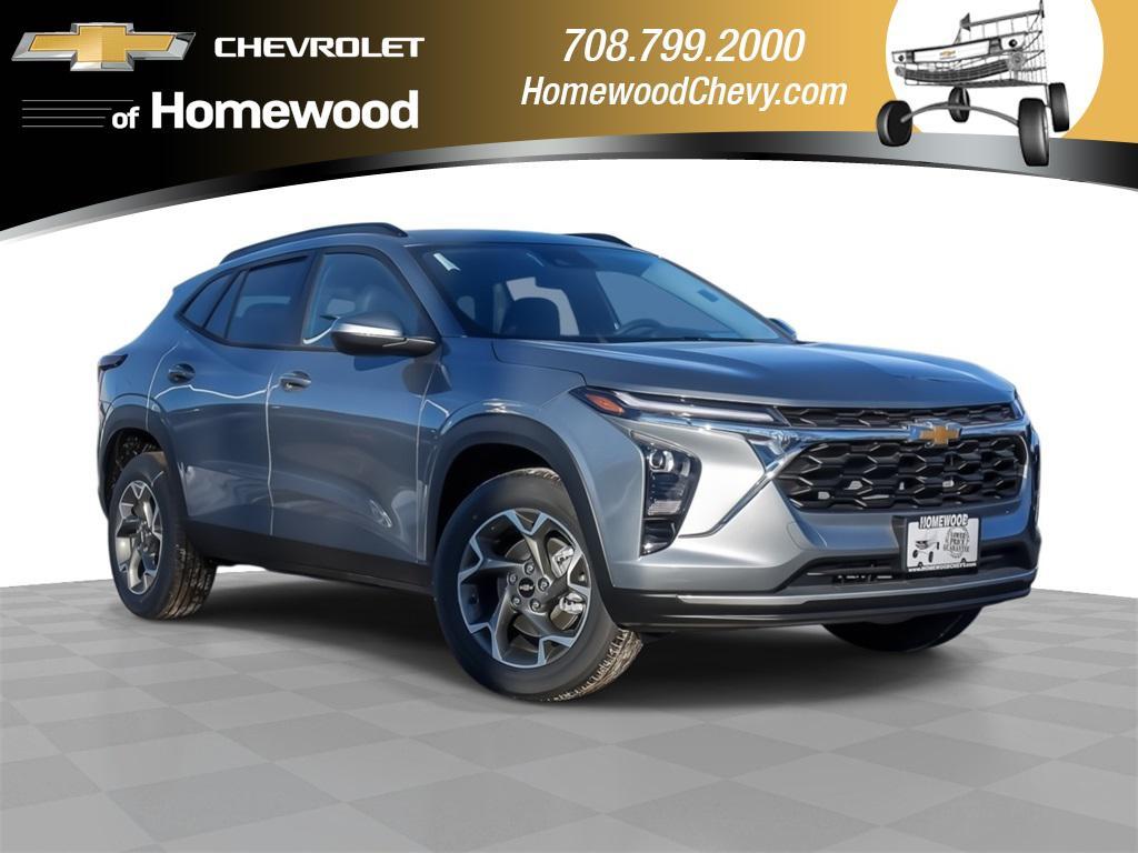 new 2026 Chevrolet Trax car, priced at $24,432