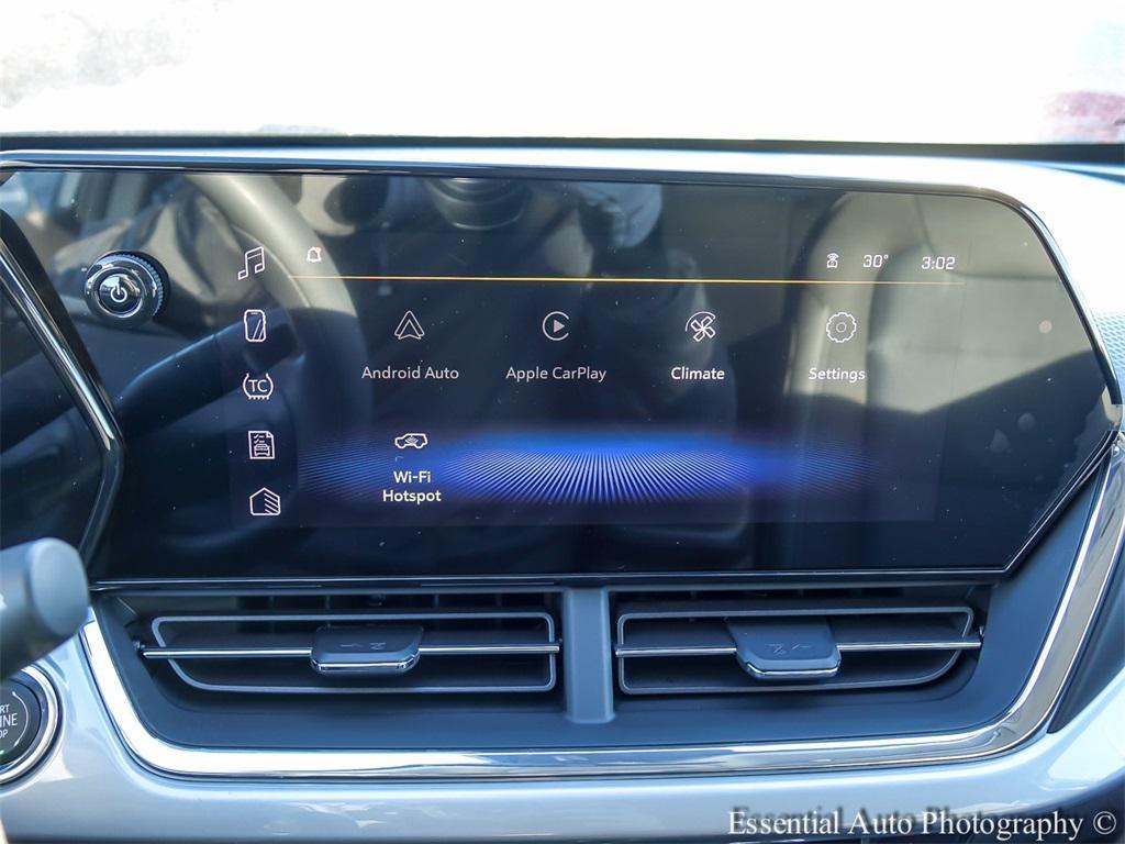 new 2026 Chevrolet Trax car, priced at $24,432