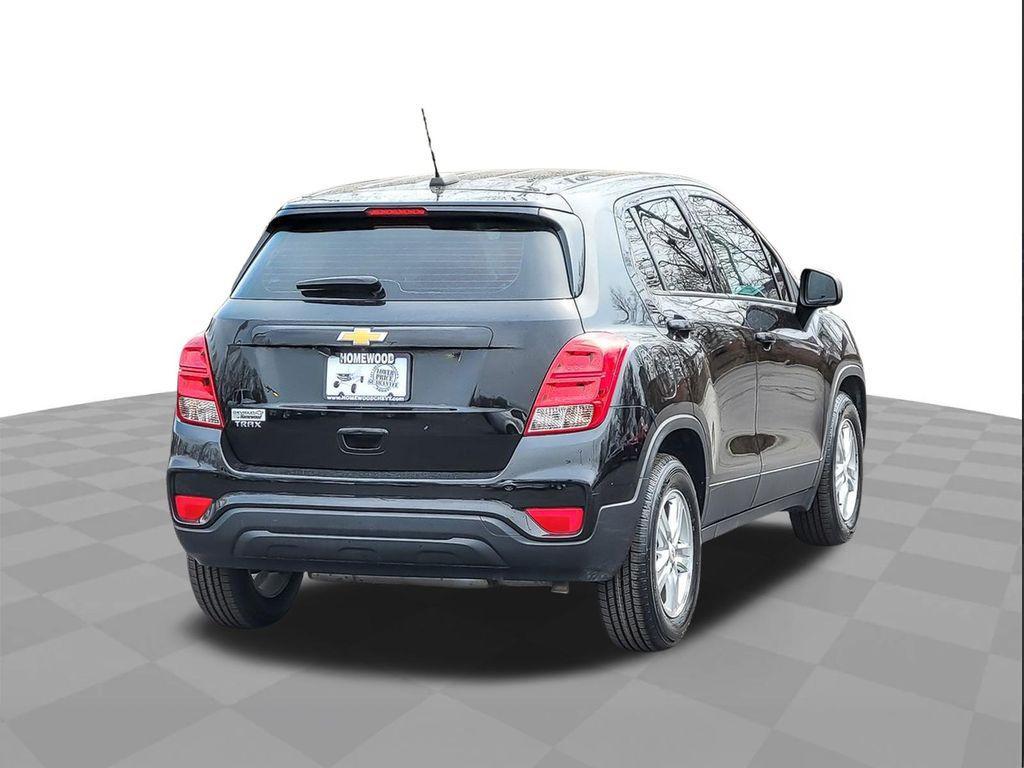 used 2021 Chevrolet Trax car, priced at $13,995