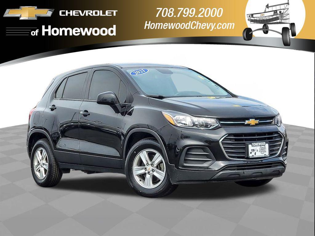 used 2021 Chevrolet Trax car, priced at $13,995