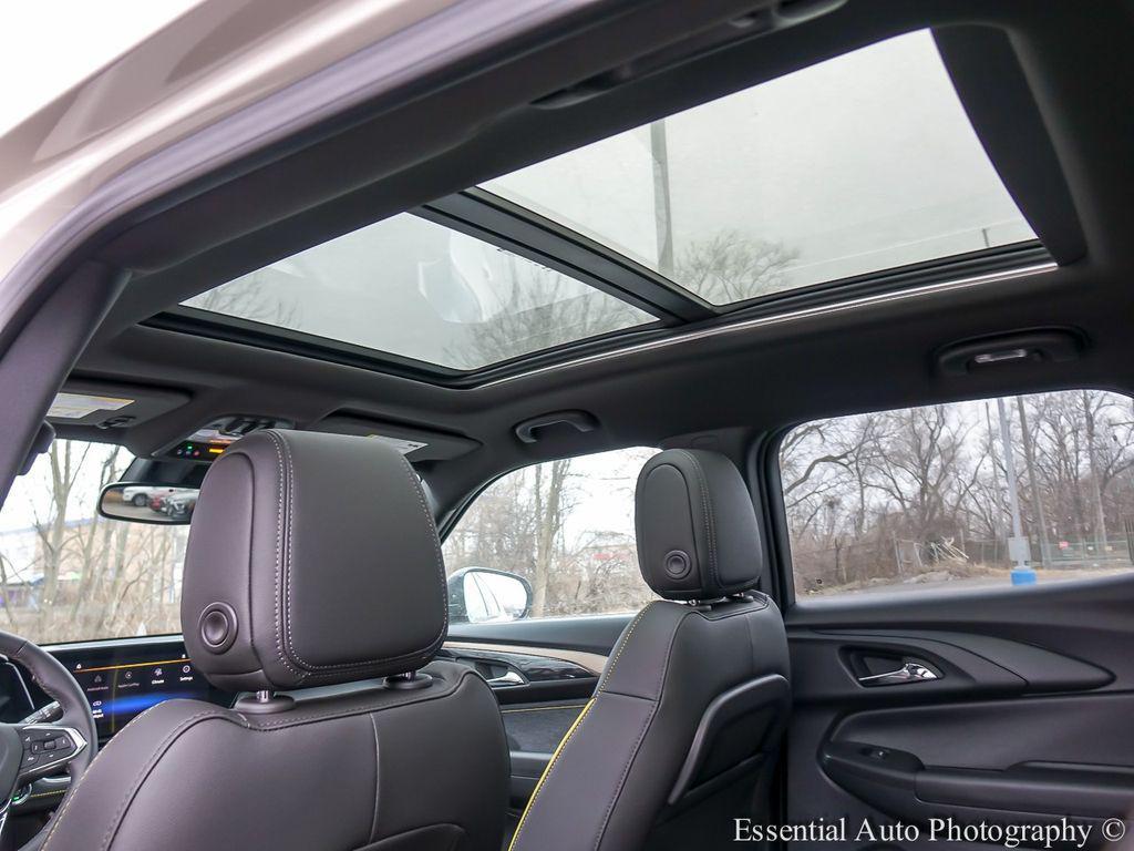 new 2026 Chevrolet TrailBlazer car, priced at $29,995