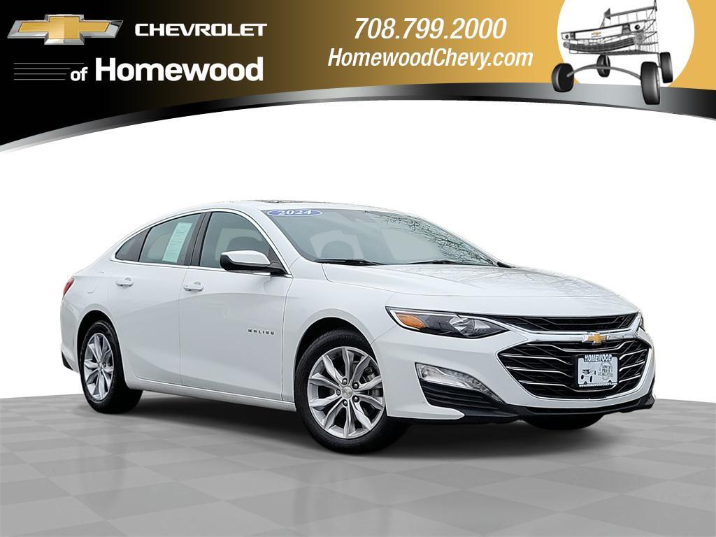 used 2024 Chevrolet Malibu car, priced at $21,990