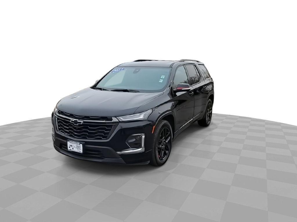 used 2023 Chevrolet Traverse car, priced at $34,995