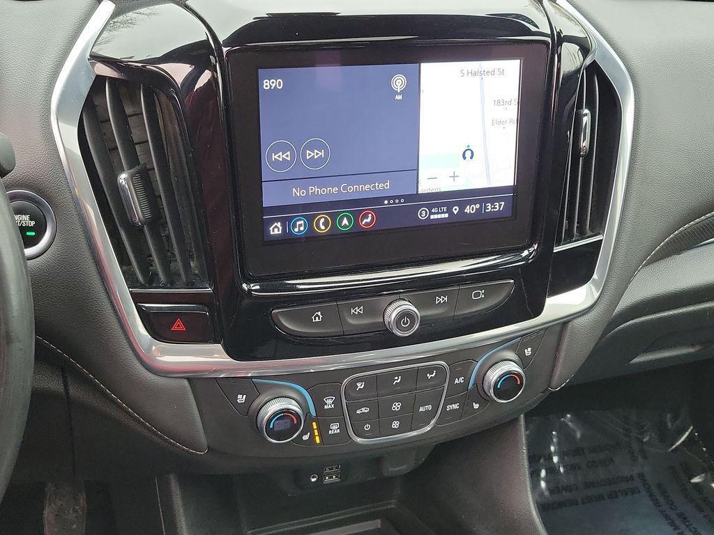 used 2023 Chevrolet Traverse car, priced at $34,995