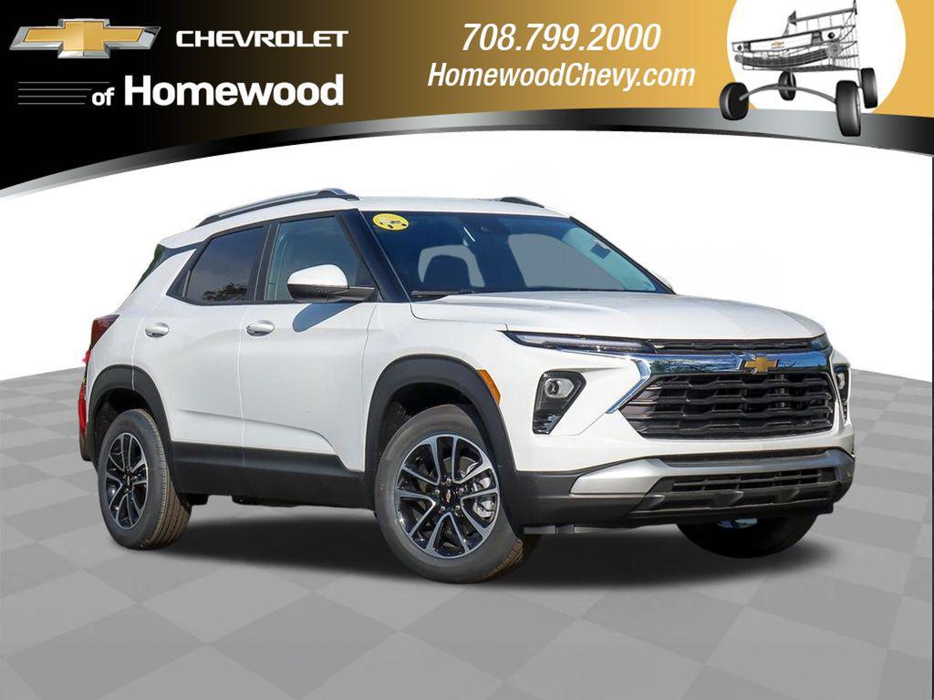 new 2026 Chevrolet TrailBlazer car, priced at $28,275