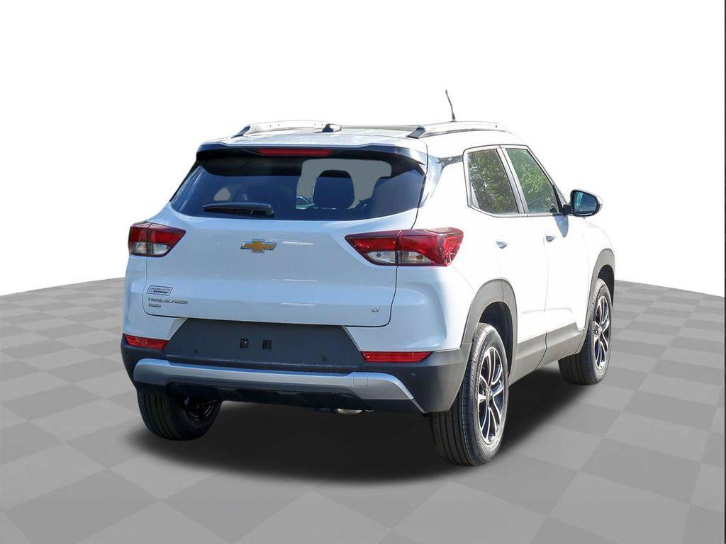 new 2026 Chevrolet TrailBlazer car, priced at $28,275