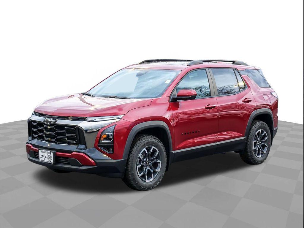 new 2026 Chevrolet Equinox car, priced at $38,495