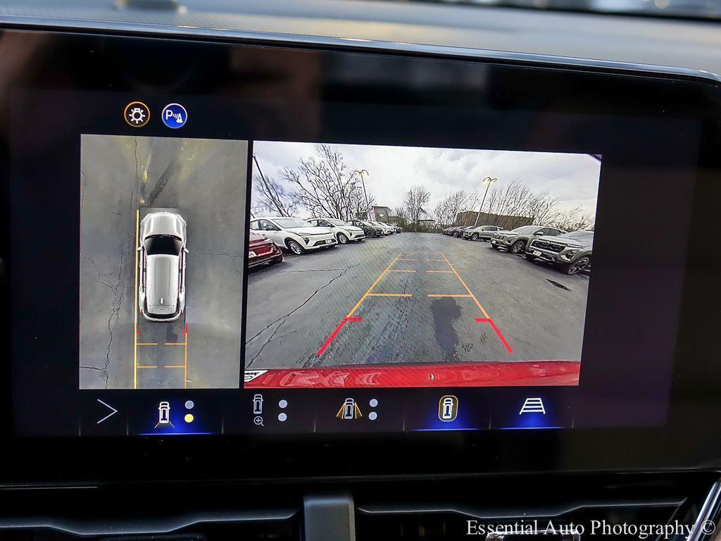new 2026 Chevrolet Equinox car, priced at $38,495