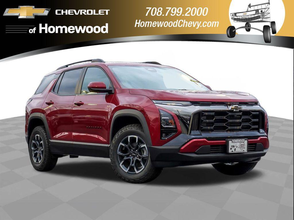 new 2026 Chevrolet Equinox car, priced at $38,495
