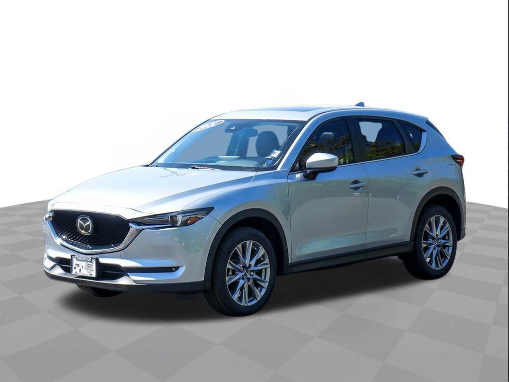 used 2021 Mazda CX-5 car, priced at $20,995