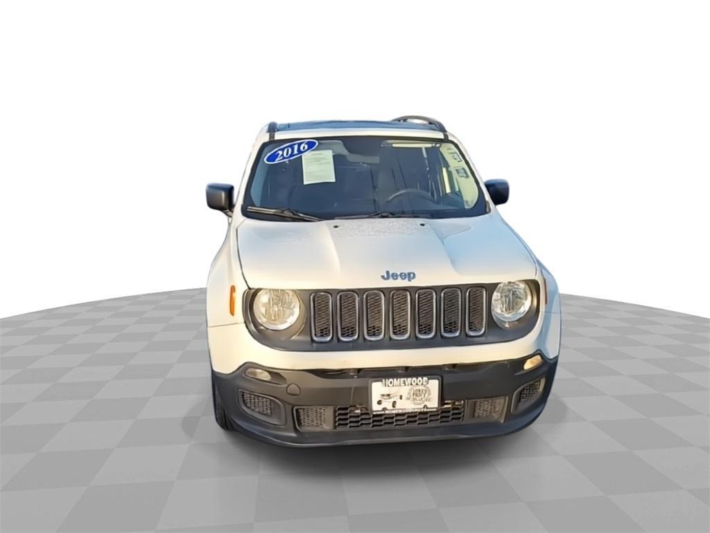 used 2016 Jeep Renegade car, priced at $8,991