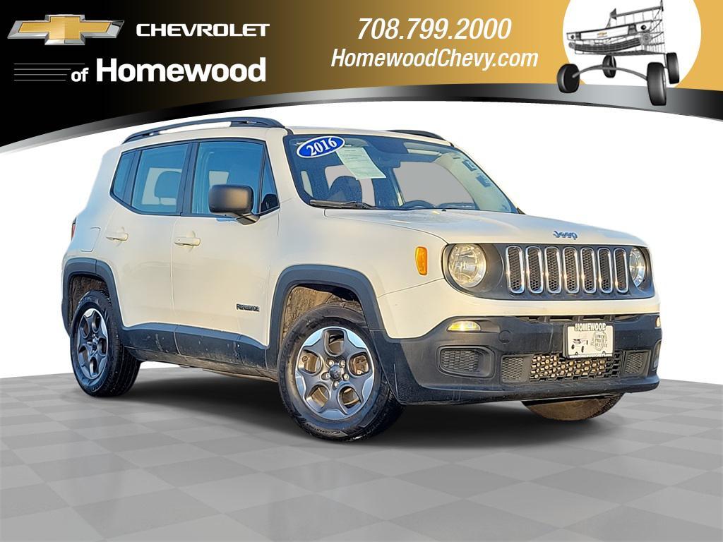 used 2016 Jeep Renegade car, priced at $8,991