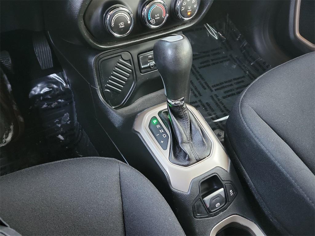 used 2016 Jeep Renegade car, priced at $8,991